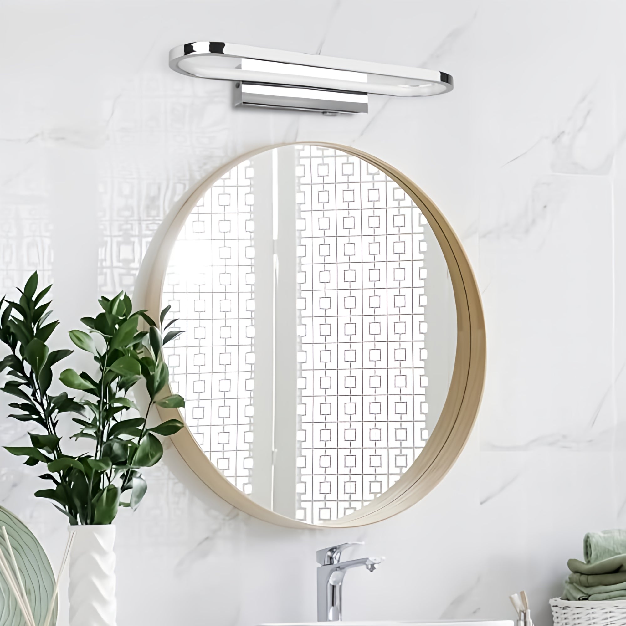 Moderna LED Zidna Lampa za Kupaonsko Ogledalo
