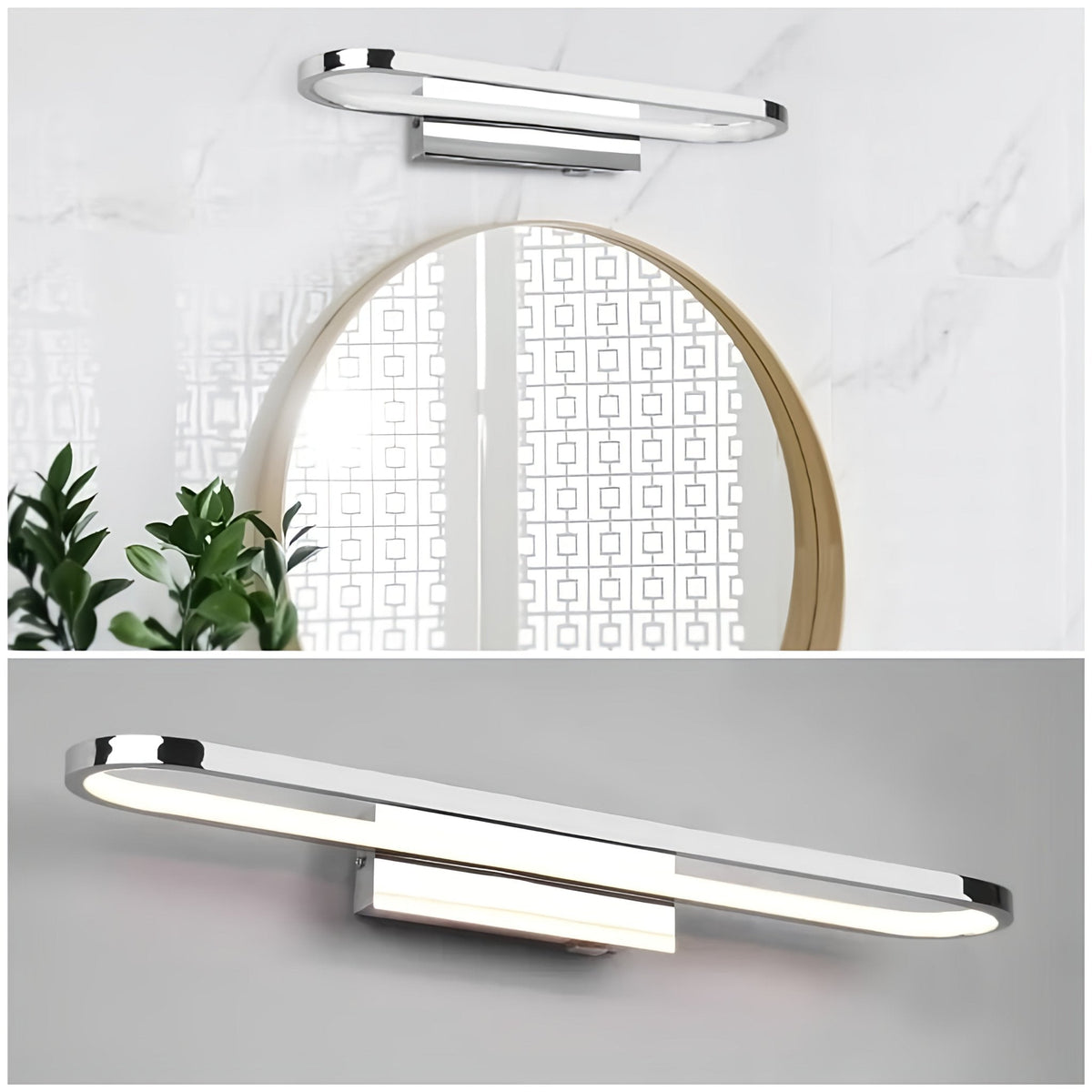 Moderna LED Zidna Lampa za Kupaonsko Ogledalo