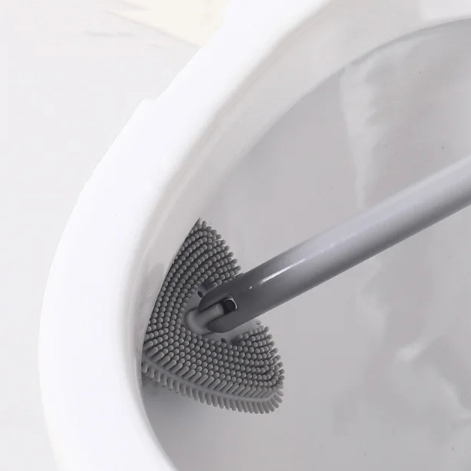 Innovativna Zidna Samoljepljiva WC Četka za Besprijekornu Čistoću