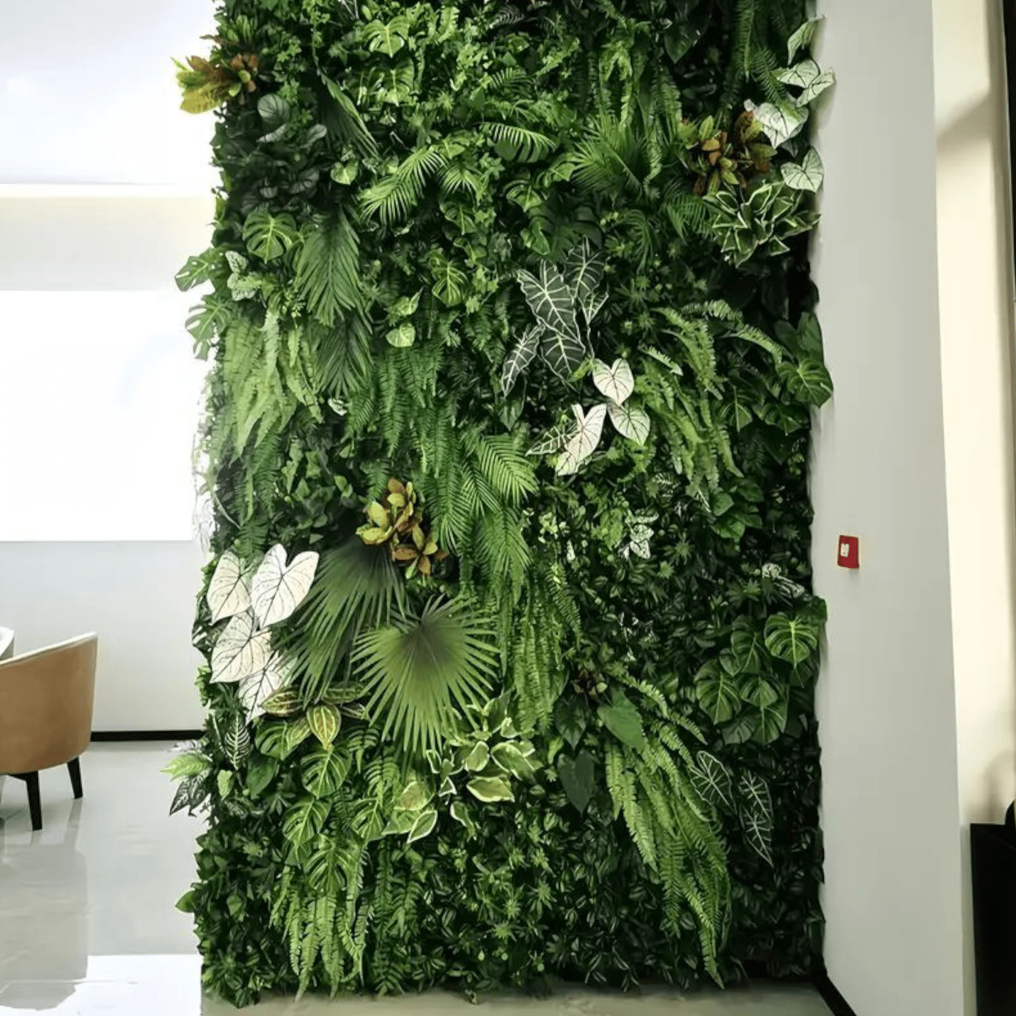 Elegantni zidni paneli od umjetne trave "Bonsai" za prirodan izgled i unikatni ugođaj