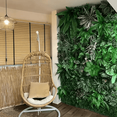 Elegantni zidni paneli od umjetne trave "Bonsai" za prirodan izgled i unikatni ugođaj