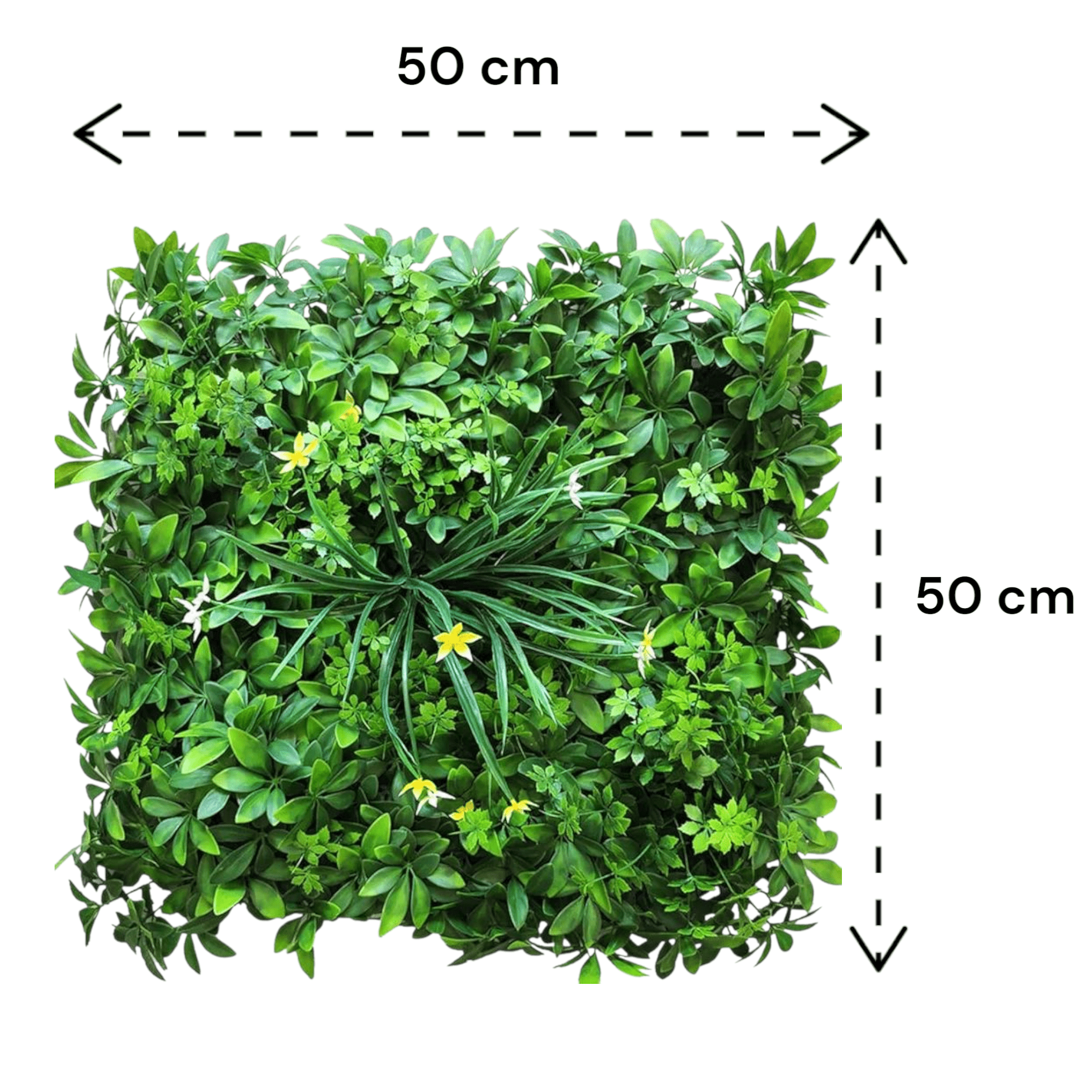 Elegantni zidni paneli od umjetne trave "Bonsai" za prirodan izgled i unikatni ugođaj