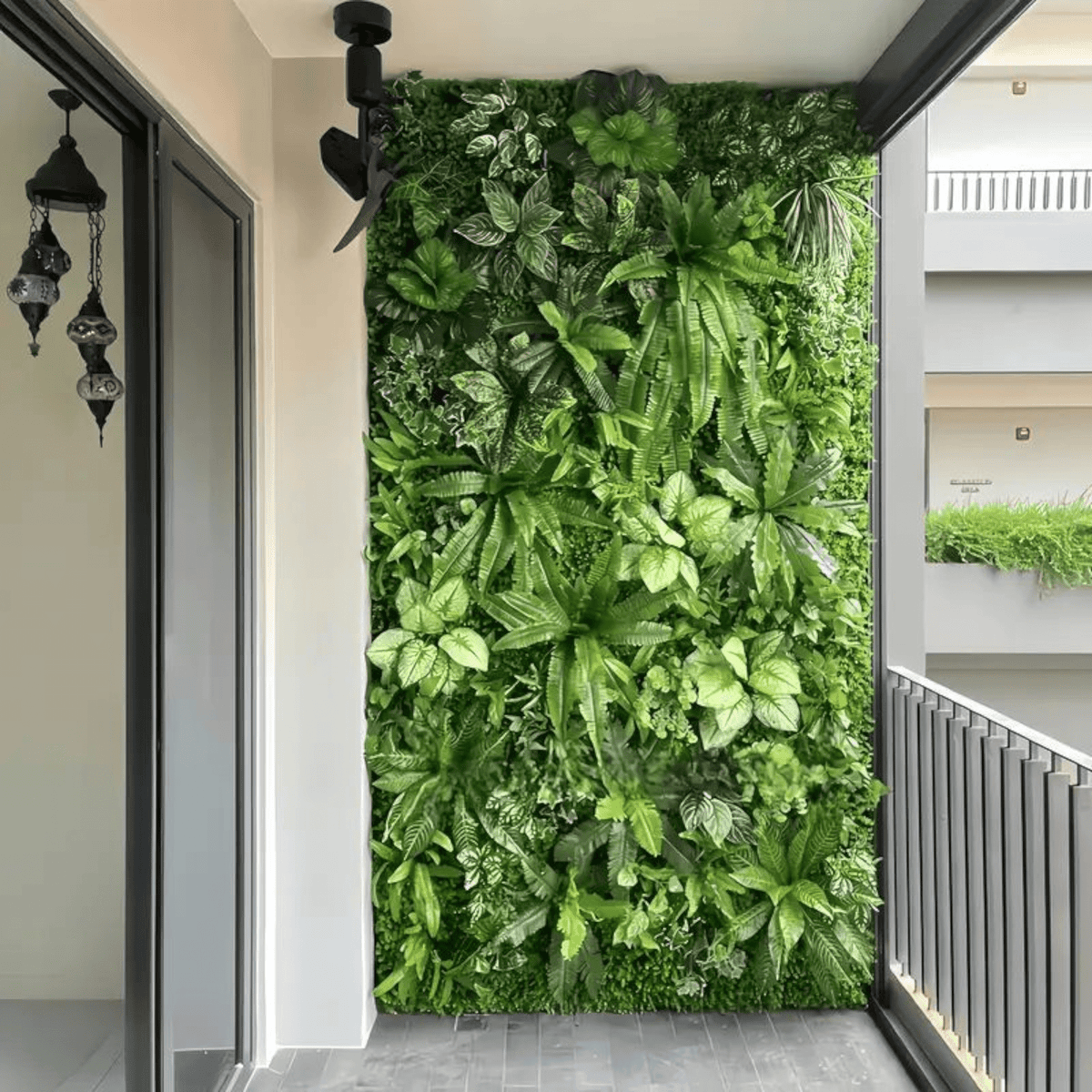 Elegantni zidni paneli od umjetne trave "Bonsai" za prirodan izgled i unikatni ugođaj