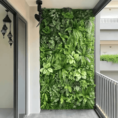 Elegantni zidni paneli od umjetne trave "Bonsai" za prirodan izgled i unikatni ugođaj