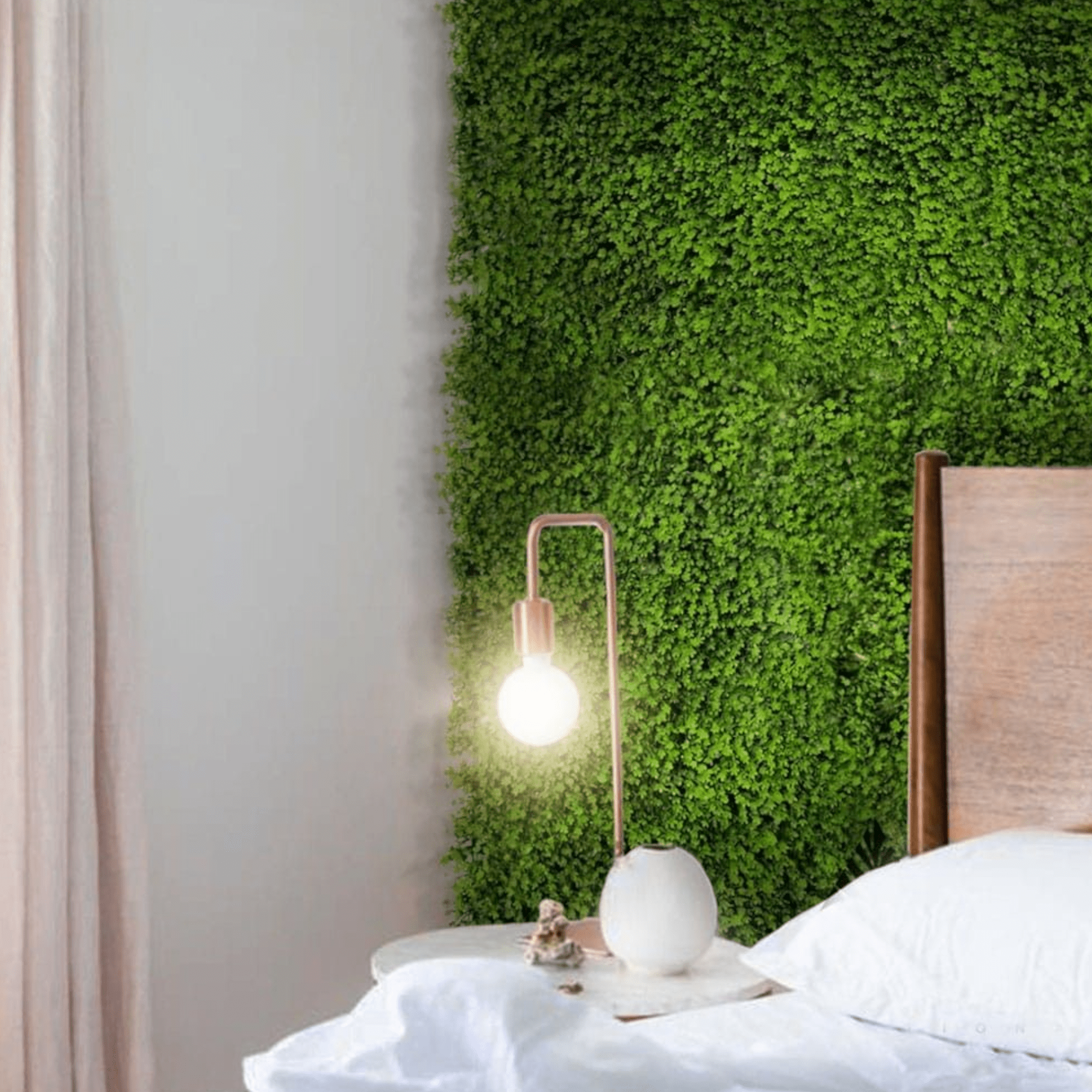 Elegantni zidni paneli od umjetne trave "Bonsai" za prirodan izgled i unikatni ugođaj