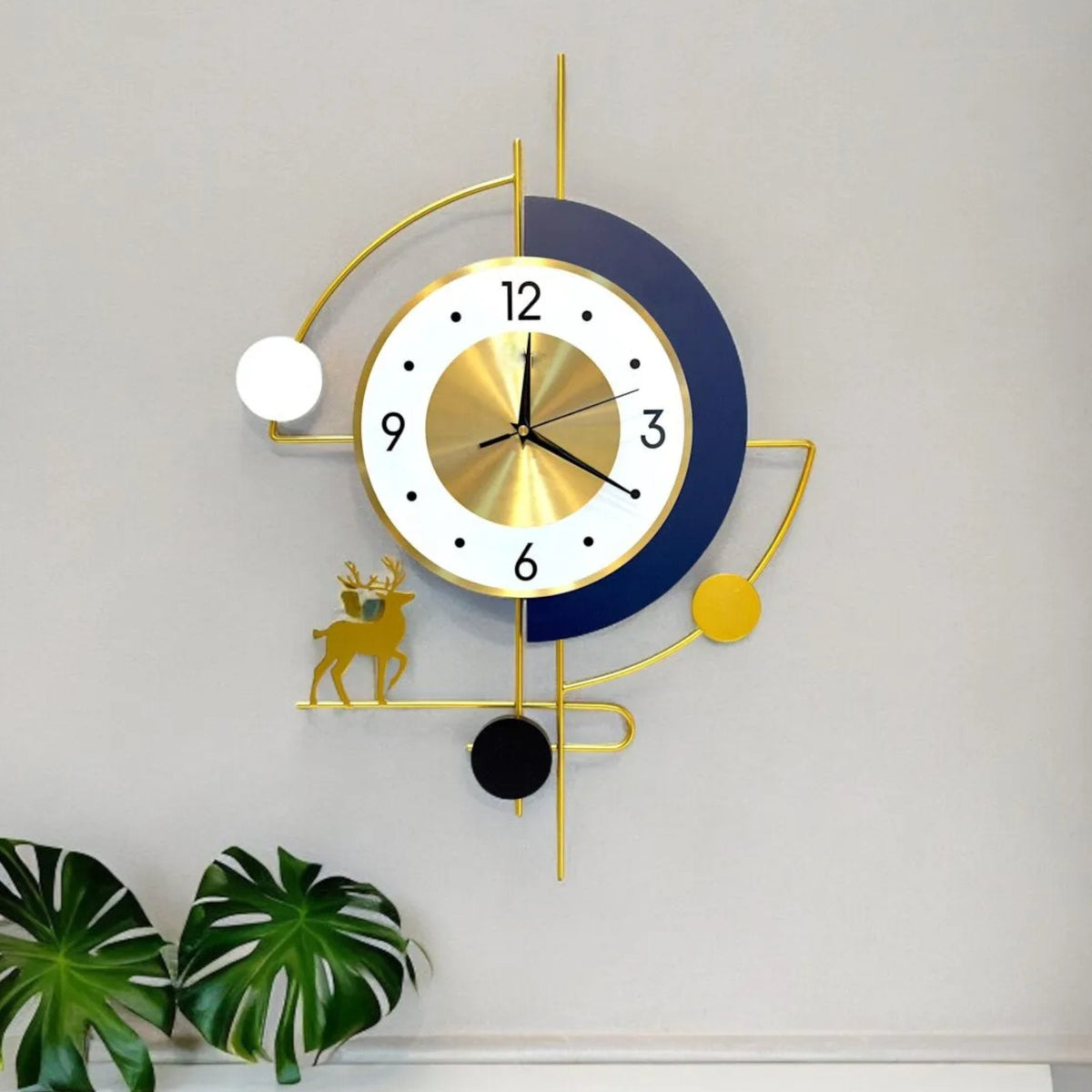 Stylish Wall Clock "R-1016-2