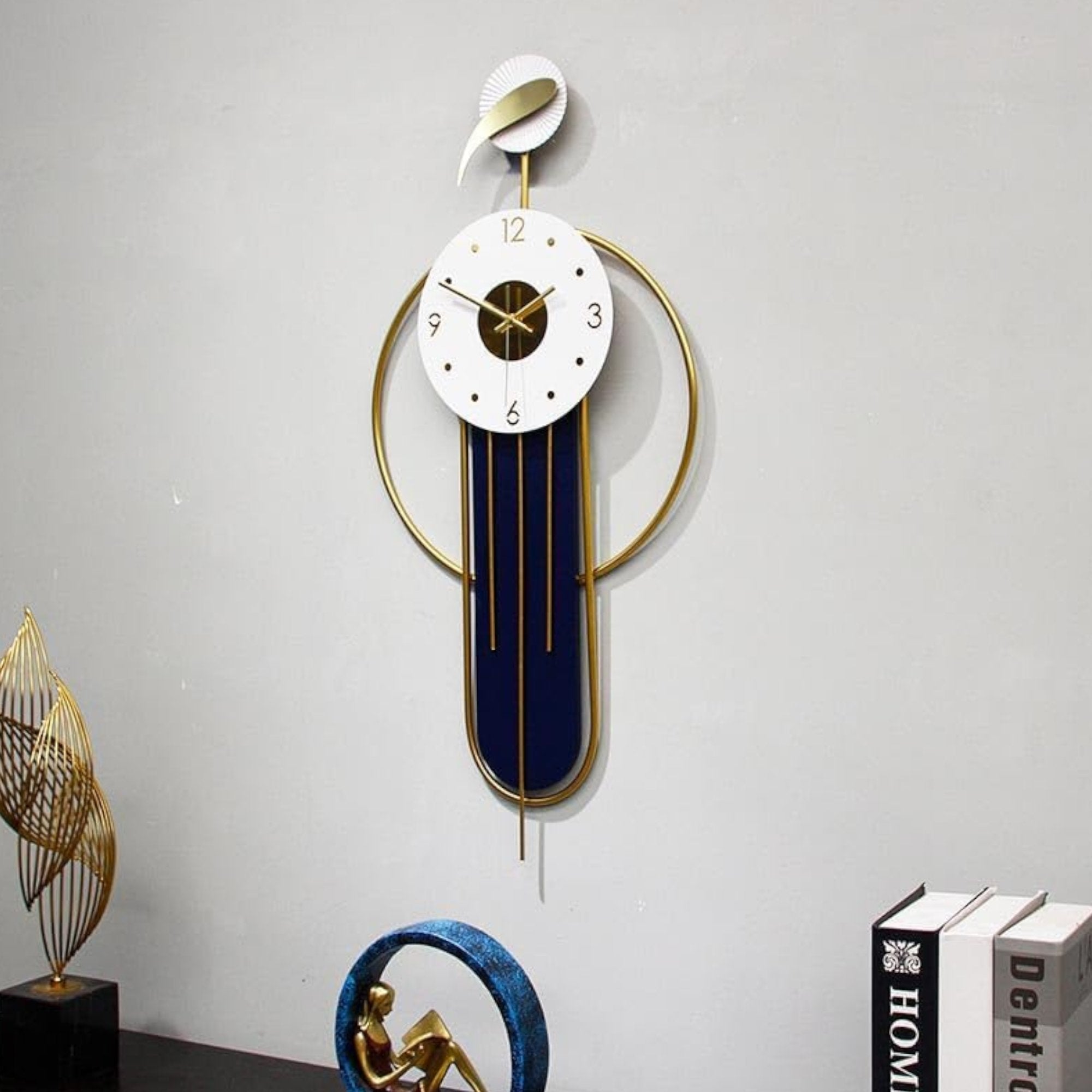 Elegantan Zidni Sat "R-1016-7" za Svaki Prostor