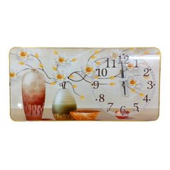 Elegantni Zidni Stakleni Sat (60x30cm)